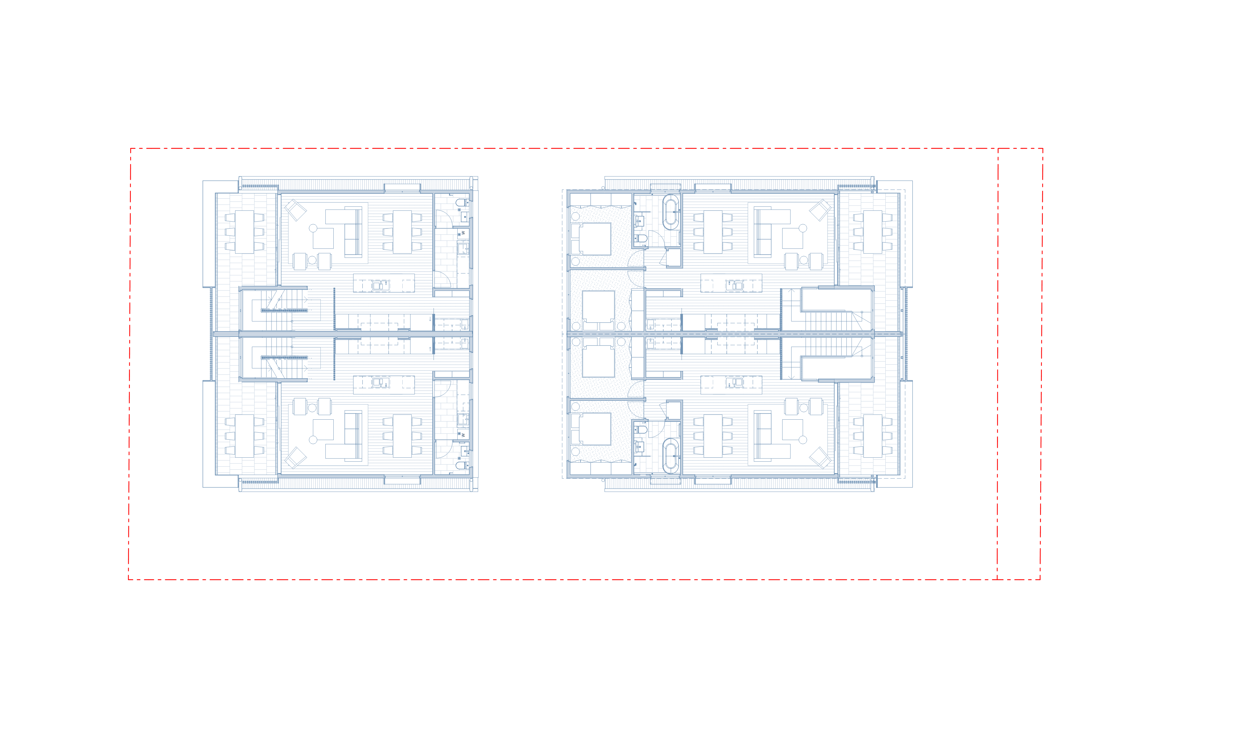 Camp Hill Townhouses PRAX Studio